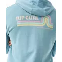 Sweat-shirt Rip Curl SURF REVIVAL DUSTY BLUE