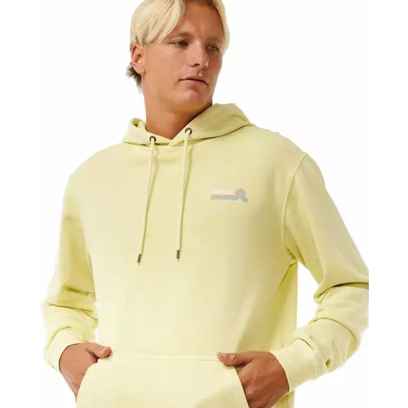 Sudadera Rip Curl SURF REVIVAL VINTAGE YELLOW