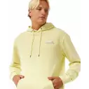 Sweatshirt Rip Curl SURF REVIVAL VINTAGE YELLOW