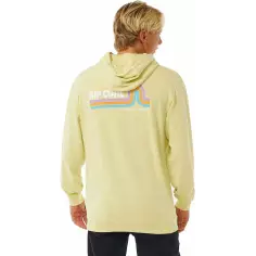 Sudadera Rip Curl SURF REVIVAL VINTAGE YELLOW 2