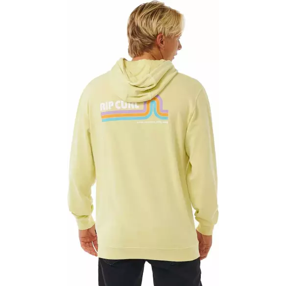 Sweatshirt Rip curl SURF REVIVAL VINTAGE YELLOW
