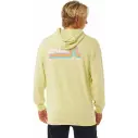 Sweatshirt Rip Curl SURF REVIVAL VINTAGE YELLOW