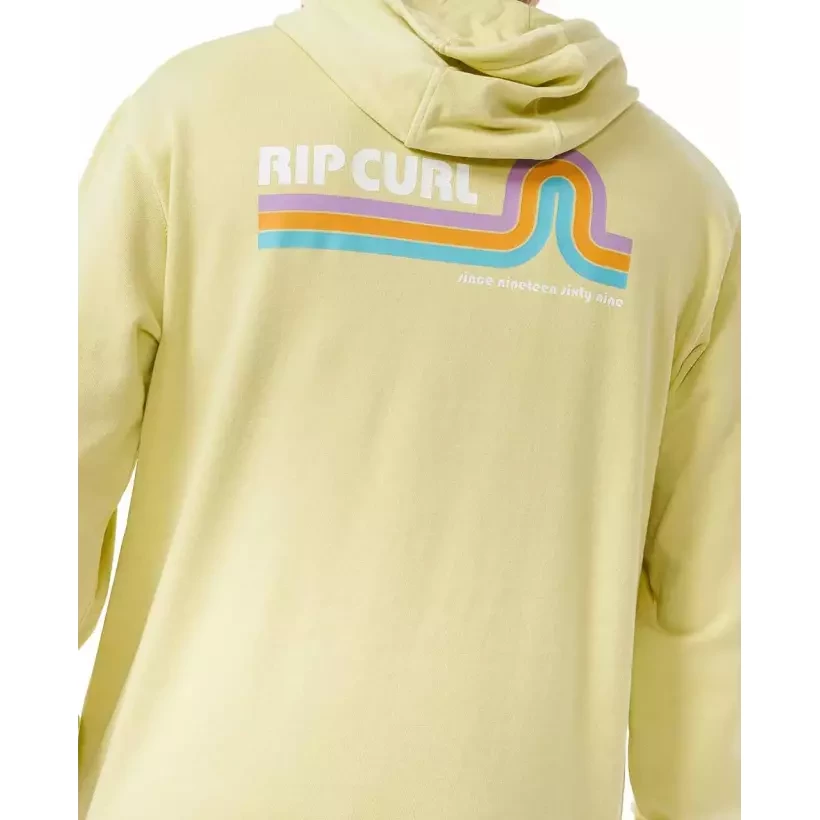 Felpa Rip Curl SURF REVIVAL VINTAGE YELLOW