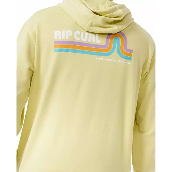 Sweatshirt Rip curl SURF REVIVAL VINTAGE YELLOW