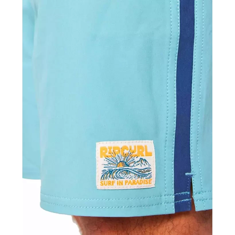 Rip Curl boardshort EASY BOARDSHORT DUSTY BLUE