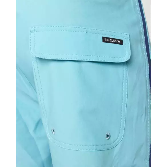 Maiô Rip Curl EASY BOARDSHORT DUSTY BLUE