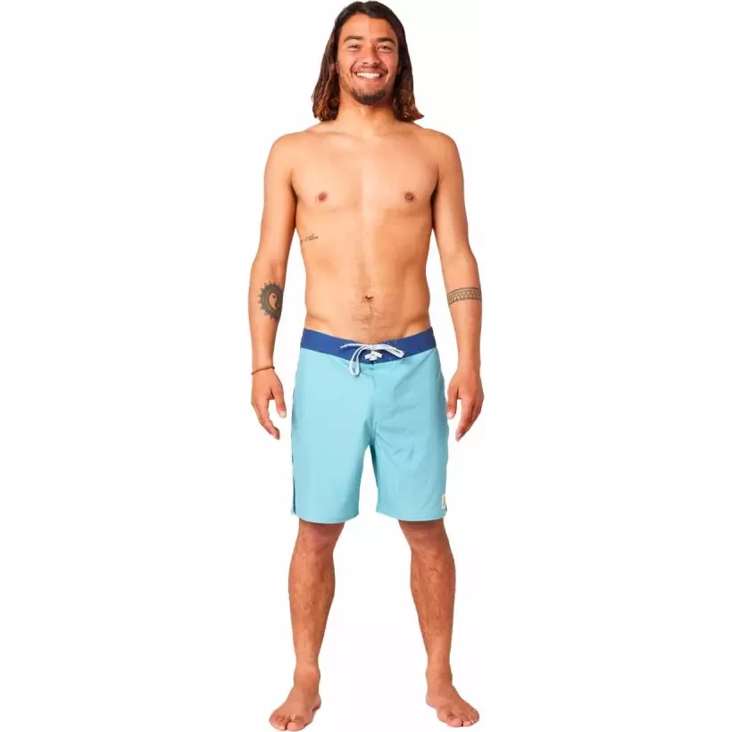 Rip Curl boardshort EASY BOARDSHORT DUSTY BLUE