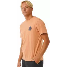 T-Shirt Rip Curl WETSUIT ICON Clay 2