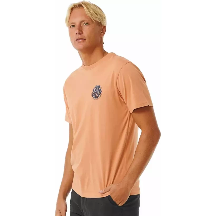 Camiseta Rip Curl WETSUIT ICON Clay