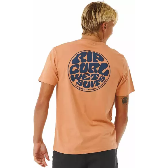 T-Shirt Rip Curl WETSUIT ICON Clay