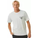 Camisa Rip Curl FADE OUT ICON TEE LIGHT GREEN