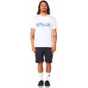 Camisa Rip Curl PARADISE LAND TEE White