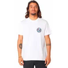 Camiseta Rip Curl PASSAGE TEE White