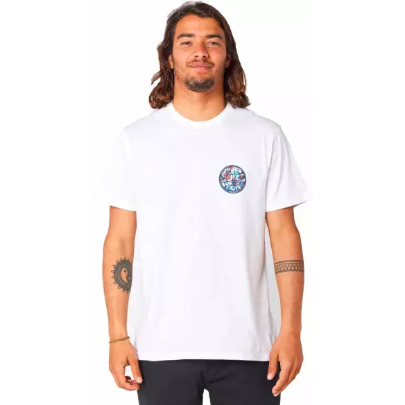 Camiseta Rip Curl PASSAGE TEE White