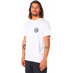 T-Shirt Rip Curl PASSAGE TEE White 2