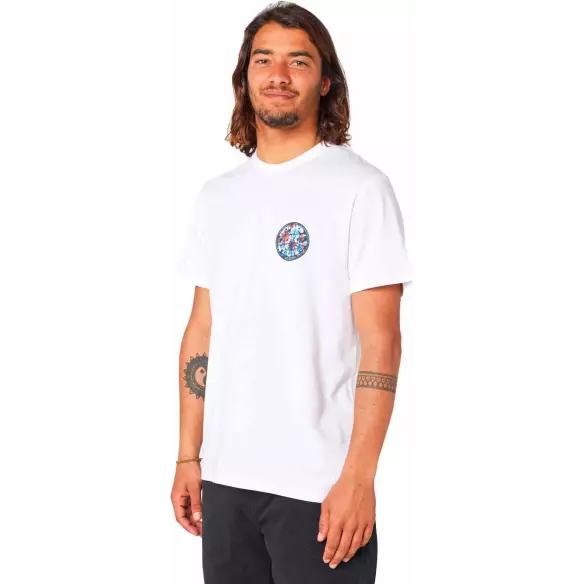 Camiseta Rip Curl PASSAGE TEE White
