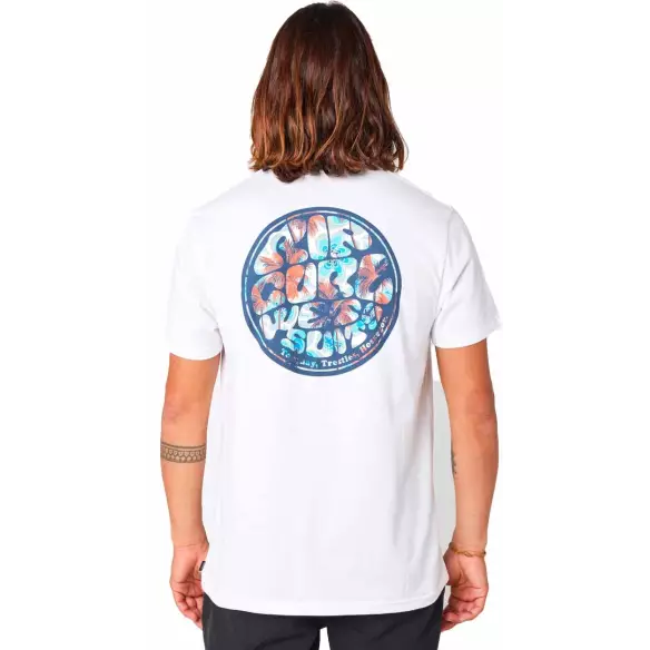 Rip Curl T-Shirt PASSAGE TEE White