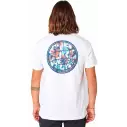 Camiseta Rip Curl PASSAGE TEE White