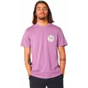 T-Shirt Rip Curl PASSAGE TEE DUSTY PURPLE
