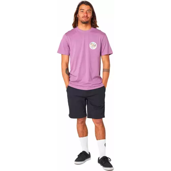 T-Shirt Rip Curl PASSAGE TEE DUSTY PURPLE