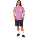 T-Shirt Rip Curl PASSAGE TEE DUSTY PURPLE