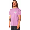 T-Shirt Rip Curl PASSAGE TEE DUSTY PURPLE