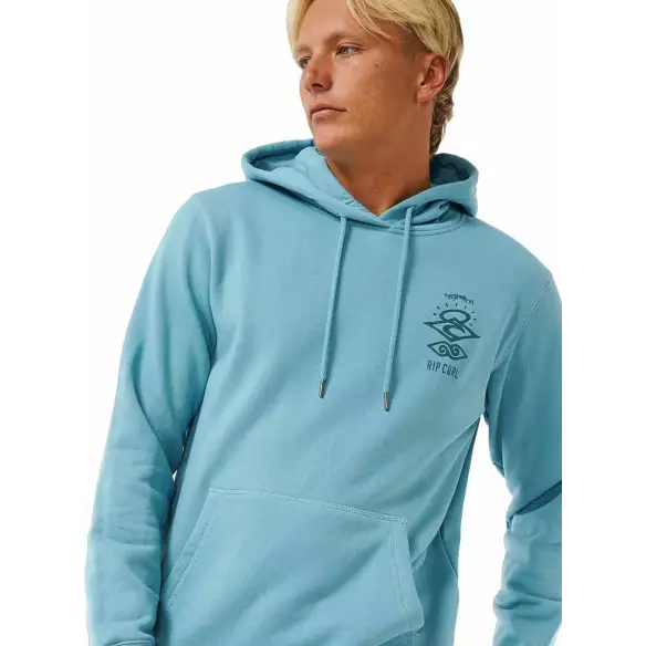 Suéter Rip curl SEARCH ICON DUSTY BLUE