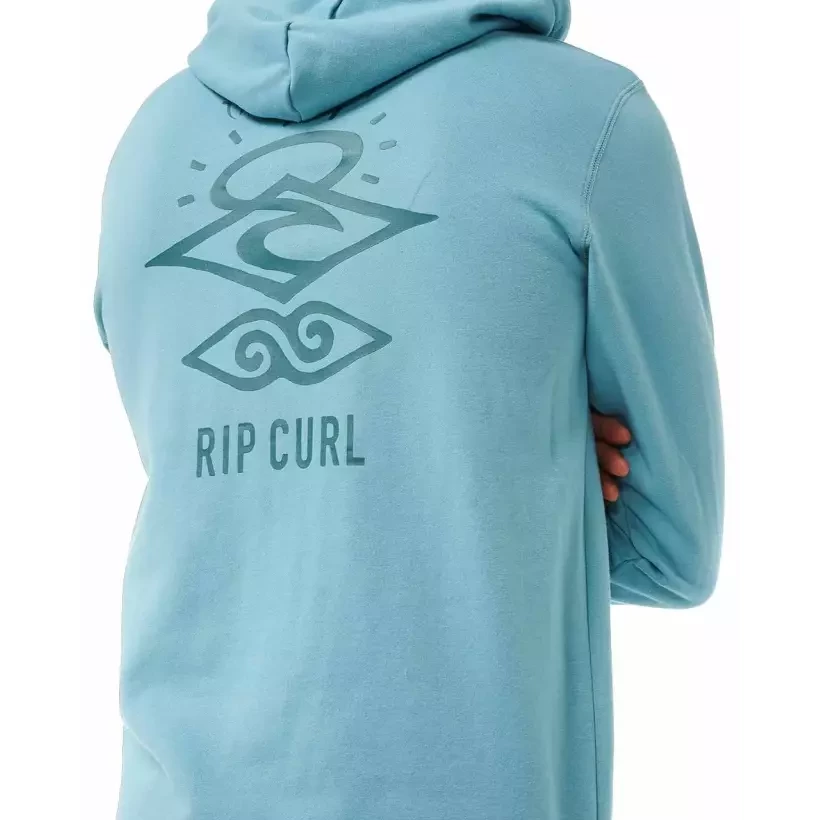 Felpa Rip Curl SURF SEARCH ICON DUSTY BLUE