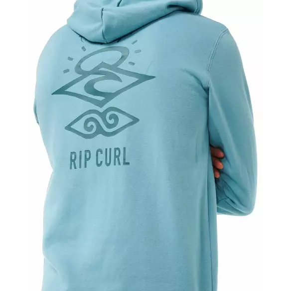 Felpa Rip Curl SURF SEARCH ICON DUSTY BLUE