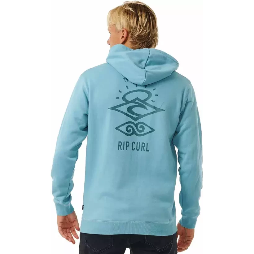 Sudadera Rip Curl SEARCH ICON DUSTY BLUE