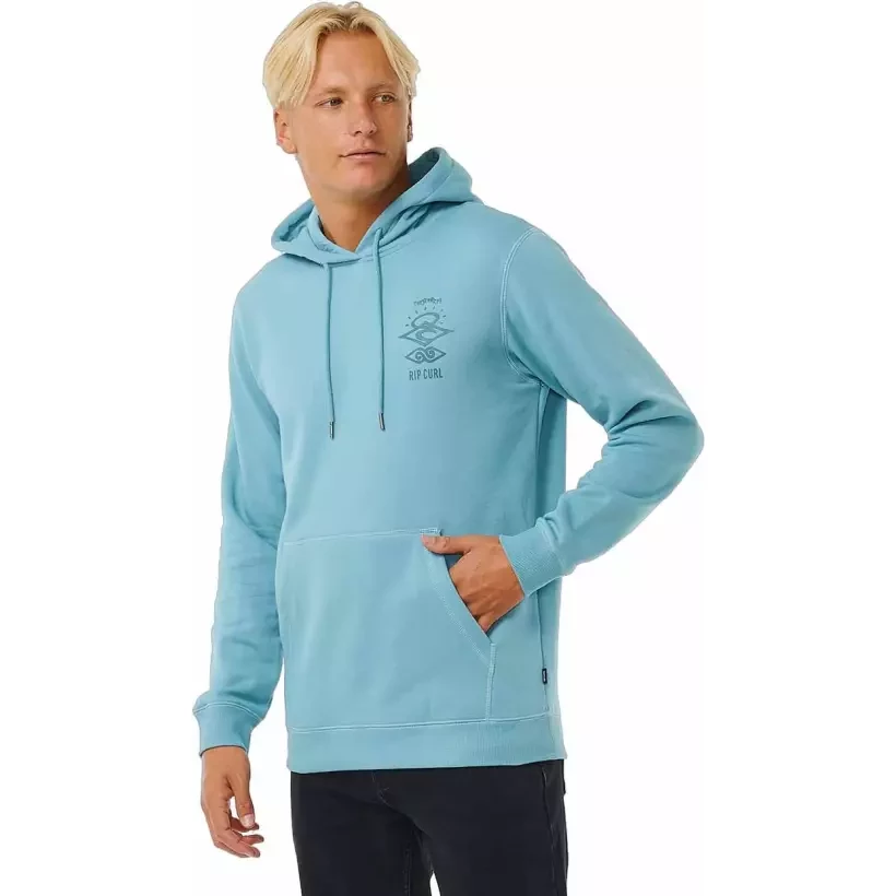 Felpa Rip Curl SURF SEARCH ICON DUSTY BLUE