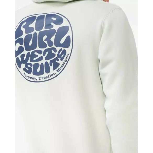 Felpa Rip Curl SURF SEARCH ICON DUSTY BLUE