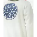 Sweat-shirt Rip Curl SEARCH ICON DUSTY BLUE