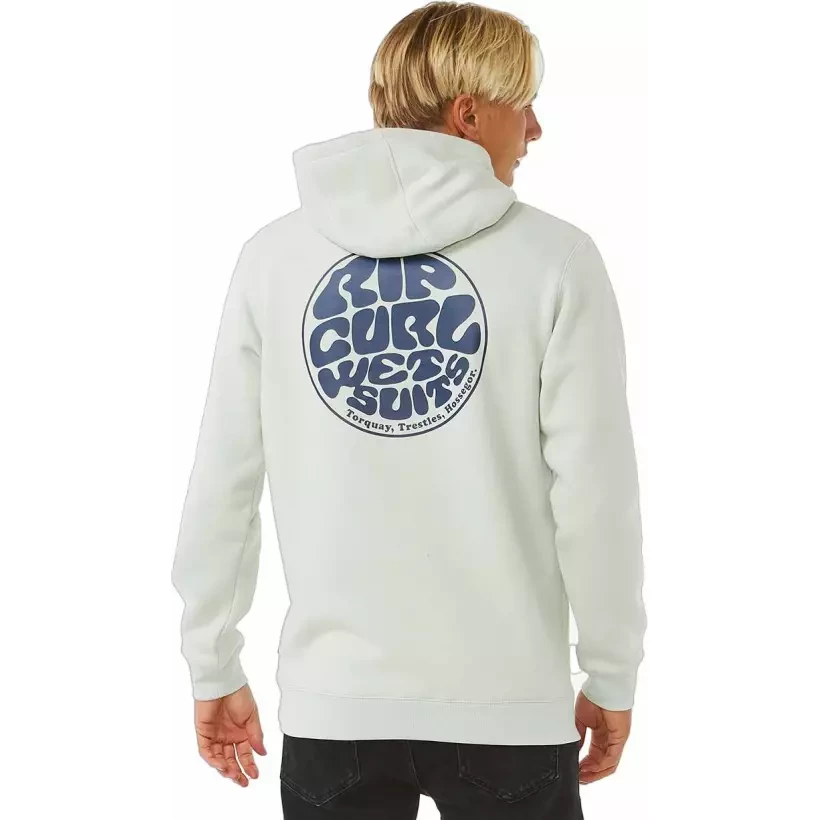 Felpa Rip Curl SURF SEARCH ICON DUSTY BLUE