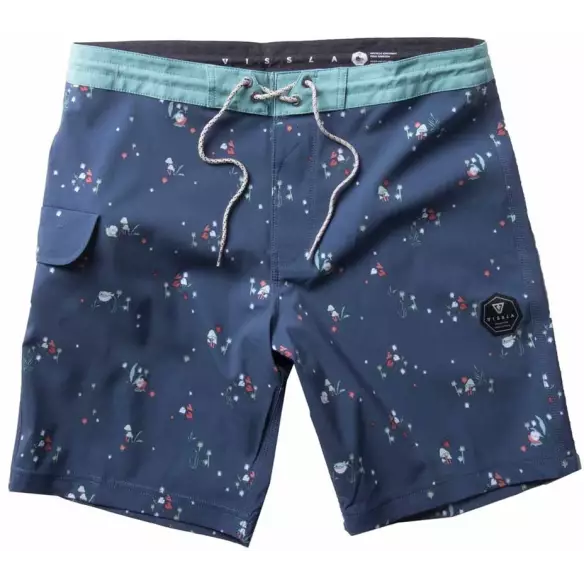 Vissla boardshort Slow Rider 18.5" Denim