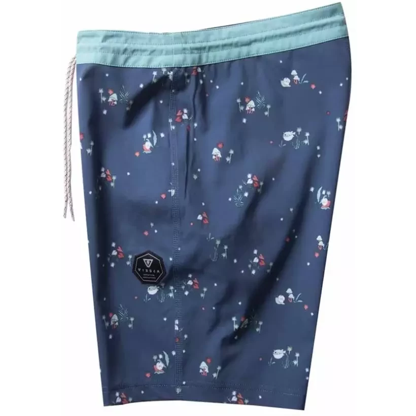 Costume Da Bagno Vissla Slow Rider 18.5" Denim