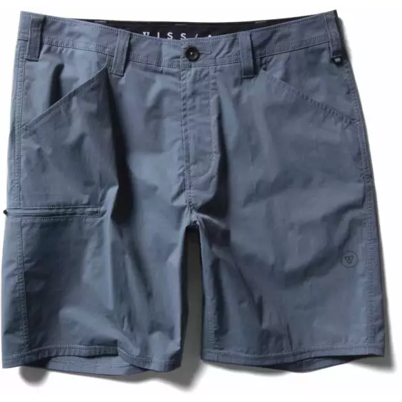 Short Vissla Axis 18.5" Hybrid Blue slate