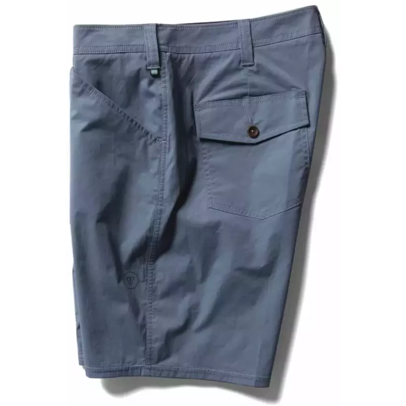 Pantaloncini Vissla Axis 18.5" Hybrid Blue slate