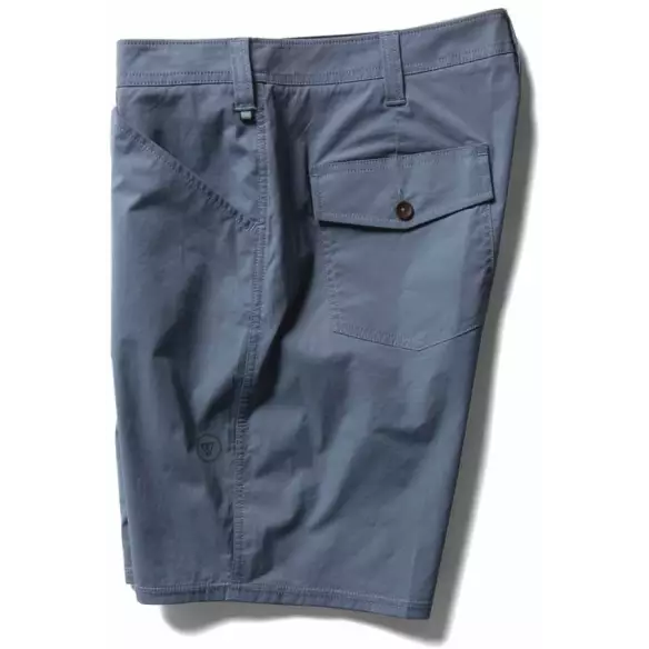 Vissla korte broek Axis 18.5" Hybrid Blue slate
