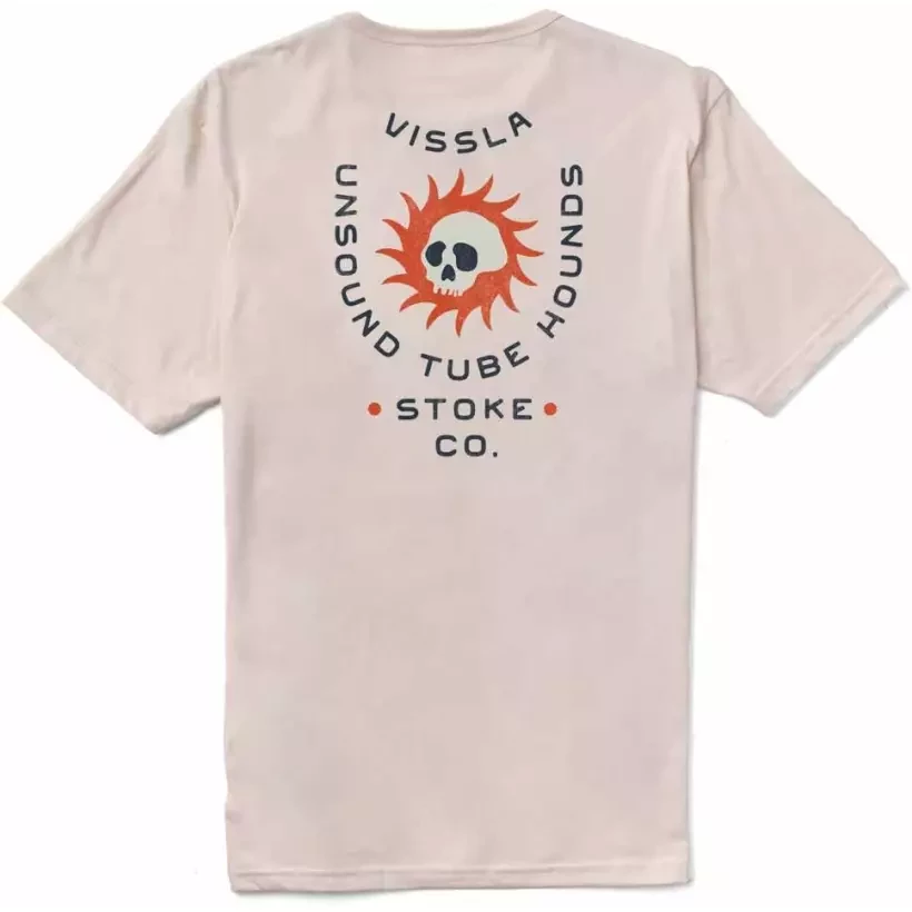 Shirt Vissla Tube Hounds Organic Bone