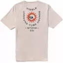 Camisa Vissla Tube Hounds Organic Bone