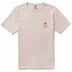T-Shirt Vissla Tube Hounds Organic Bone