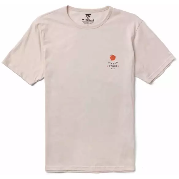 Camisa Vissla Tube Hounds Organic Bone