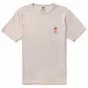 Camisa Vissla Tube Hounds Organic Bone