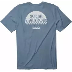 Camiseta Vissla Solar Vibrations Faded Denim 2