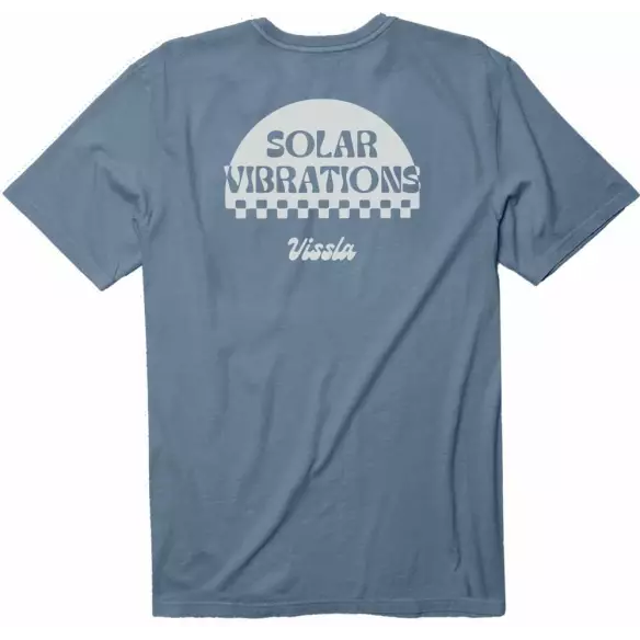 T-Shirt Vissla Solar Vibrations Faded Denim