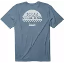 Camisa Vissla Solar Vibrations Faded Denim