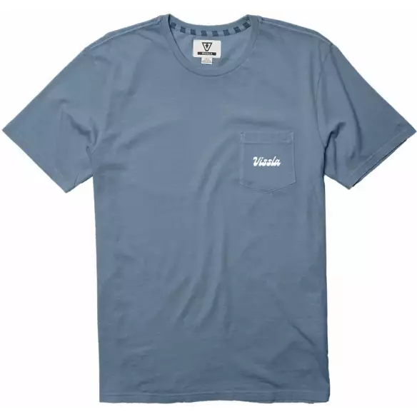 Camisa Vissla Solar Vibrations Faded Denim