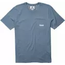 Camiseta Vissla Solar Vibrations Faded Denim