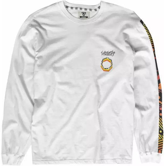 Camiseta Vissla Woodside white